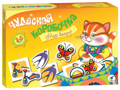 Семейная настольная игра Дрофа-Медиа Чудесная коробочка Мир вокруг