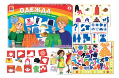 Семейная настольная игра Радуга Одежда