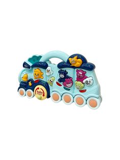 Развивающий игровой центр Everflo Baby Train HS0438201 (голубой) HS0438201