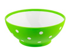 Миска ElfPlast Twist, зеленый, 0.35 л