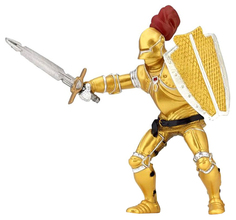 Игровая фигурка "Рыцарь в золотых доспехах" Papo