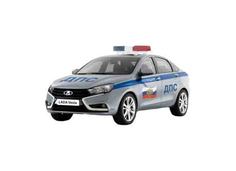 AUTOTIME Машинка Lada Vesta. ДПС, 1:36 68331W-RUS