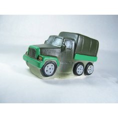 Резиновая игрушка "Военный грузовичок" Кудесники