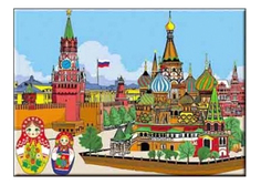 Раскраска по номерам Москва А3 р-5491 Рыжий кот