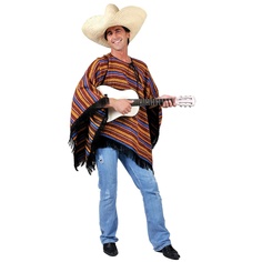 Карнавальный костюм Bristol Мексиканка, цв. разноцветный р.OneSize