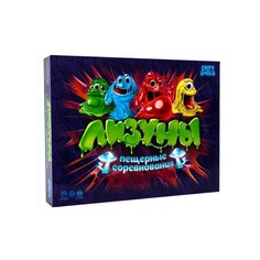 Тактическая настольная игра CraftGames Лизуны Пещерные соревнования ИН-3285