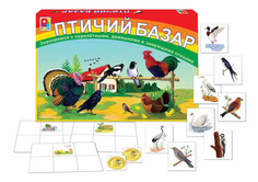 Семейная настольная игра Радуга Птичий базар