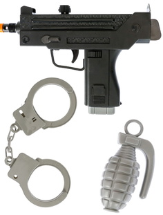Игрушечное оружие Набор полицейского №3 YAKO M0183