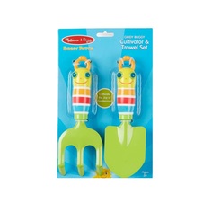 Набор Sunny Patch Совочек и грабли металлические Melissa & Doug