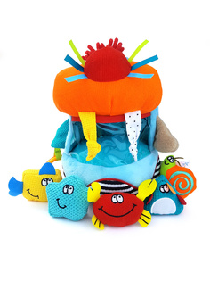 Развивающая игрушка Dolce Морж-сортер