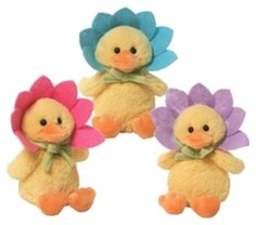 Игрушка мягкая Flower Duck Sound Toy 14 см в ассортименте Gund