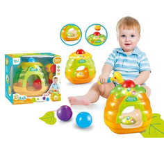 Игрушка развивающая на батарейках Забей шары 338 Junfa Toys