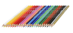 Карандаши цветные "Supersticks Delta", 24 цвета Jolly
