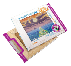 Набор для рисования EasyArt Тихий вечер Фантазер