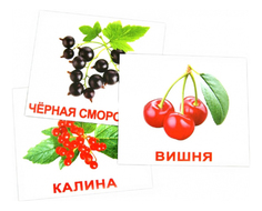 Развивающая игрушка Вундеркинд с пеленок Ягоды 20 шт.