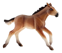 Фигурка лошадки Schleich Мустанг жеребенок 13807