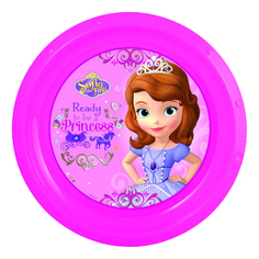 Тарелка пластиковая Принцесса София 20,8 см STOR 53612
