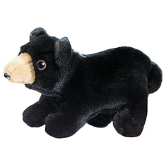 Мягкая игрушка пальчиковая Folkmanis Медведь мини, 9 см