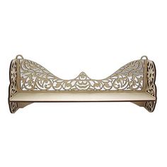 L-550 Деревянная заготовка Астра Полка для специй, 27,5х6,5х10,5 см Astra