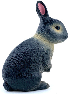 Игрушка-фигурка Кролик S2 , чёрный