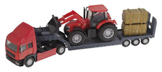 Игровой набор Tractor Transporter HTI