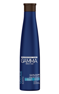 Бальзам SVOBODA GAMMA PERFECT HAIR упругий объём для тонких и лишенных объема волос, 350мл