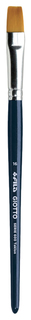 Кисть синтетическая "Brush 600. №16", плоская Giotto