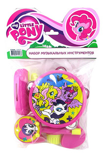 Набор музыкальных инструментов детских Shantou My Little Pony