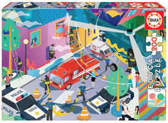 Пазл Спасательные службы (200 деталей) Educa 18609