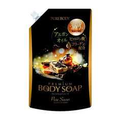 Гель Mitsuei для душа Pure Body Premium 840 мл