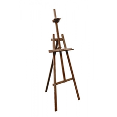 Мольберт Лира "Симпл" с покрытием, коричневый Малевичъ