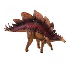 Фигурка динозавра Dino World "Стегозавр", 16 см HTI