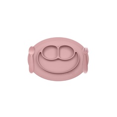 Набор посуды из 3-х предметов Ezpz Mini Feeding Set нежно-розовый