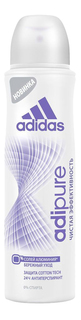 Дезодорант-антиперспирант ADIDAS Adipure 24 ч 150 мл