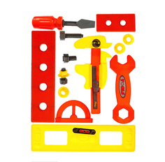 Набор инструментов Домашние инструменты (16 предметов) Рыжий кот