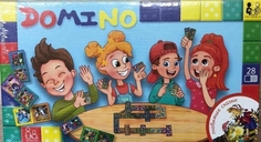Настольная игра Домино детское. Любимые сказки 2 Danko Toys