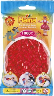 Бусинки MIDI 1000шт. красные Hama 207-05
