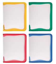 Папка на молнии пластиковая ErichKrause Zip Folder, B5, ассорти (в коробке по 12 шт.)