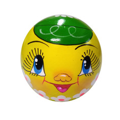 Неваляшка расписная Мальчик RNToys