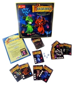 Семейная настольная игра Ranok Creative Ка-за-зя-ка 12120034Р Ранок