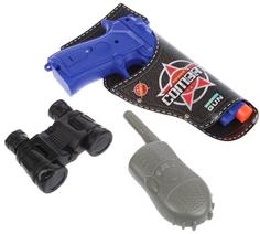 Игровой набор Полиция, 4 предмета, арт. M0346 Yacco