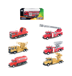 Строительная техника Autotime Power Truck Бензовоз 49469 в ассортименте