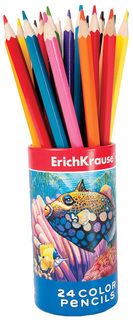 Карандаши цветные ErichKrause 24 сolor pencils