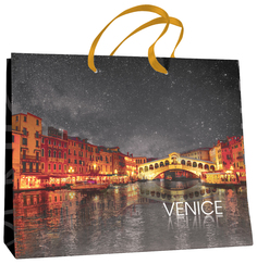 Пакет горизонтальный "Венеция", размер L, 32,5x26,0x13 см Альт