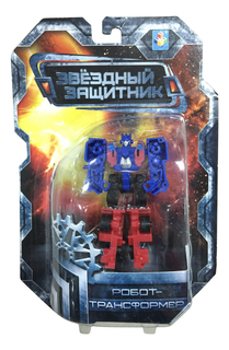 Интерактивный робот 1TOY Звездный защитник -Грузовик 7 см