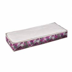 Кофр для хранения "Роза", Д1070 Ш460 В150, розово-серый, UC-56 Handy Home