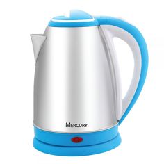 Чайник электрический Mercury MC-6618 Blue