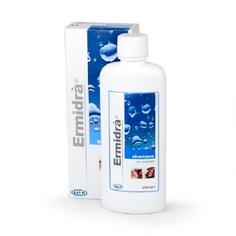 Шампунь для кошек и собак ICF ERMIDRA ЭРМИДРА универсальный, 250 мл