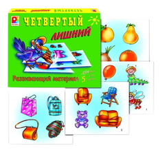 Семейная настольная игра Радуга Четвертый лишний