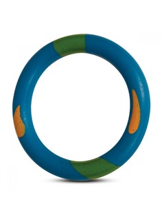 Развивающая игрушка для собак Triol Кольцо, разноцветный, 14.5 см